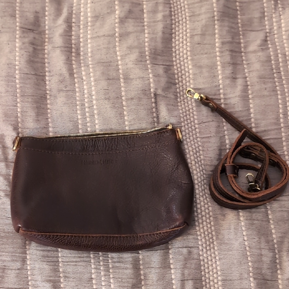 Portland Leather Classic Poppy: Coldbrew